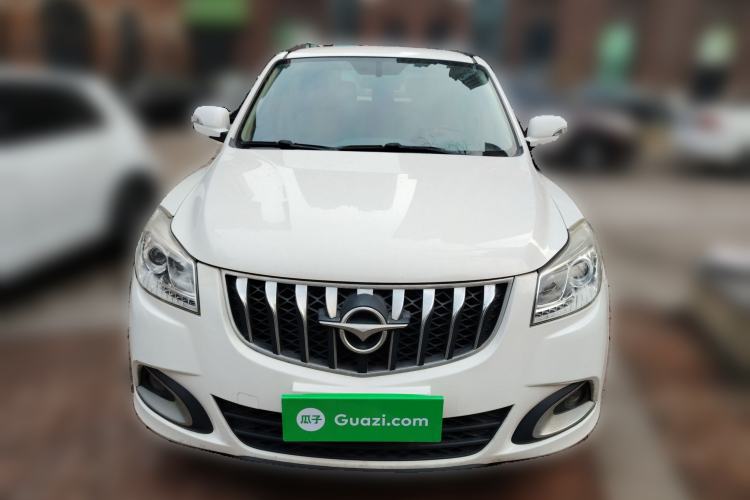 Used Haima S7 2015 Revised Version 2.0L Manual – Enjoyment Edition
