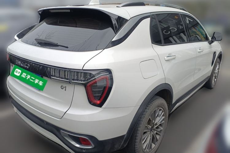 Used Lynk & Co 01 2019 2.0T Two-Wheel-Drive Version China VI Standard
