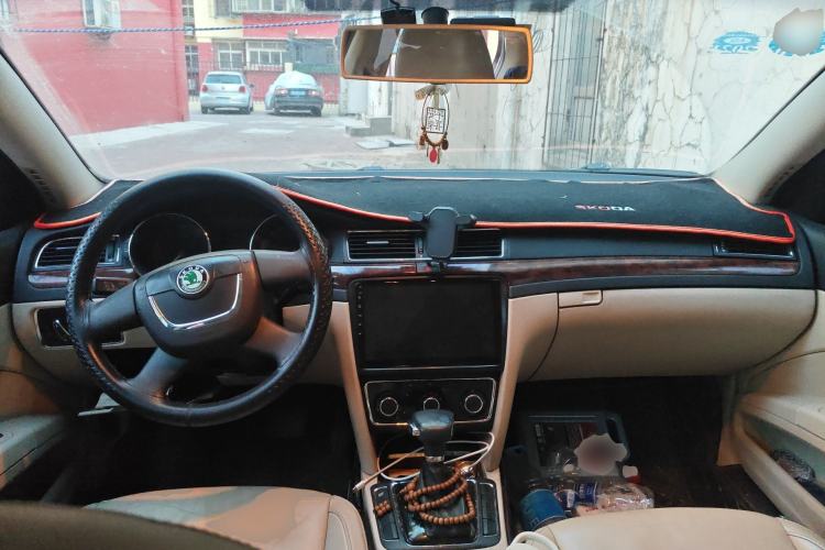 Used Skoda Superb 2009 1.8TSI Automatic Elegant Edition
