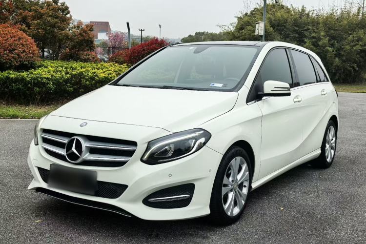 Used Mercedes-Benz B-Class 2015 B 200 Fashion Model