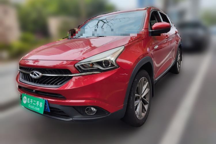 Used Chery Tiggo 7 2017 SPORT 1.5T Automatic Luxury Edition