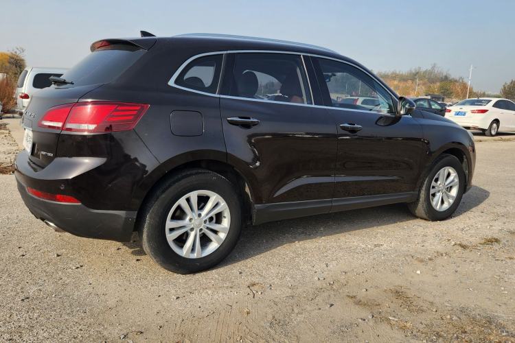 Used BORGWARD BX7 2016 28T 2WD Elite Edition 5-seater
