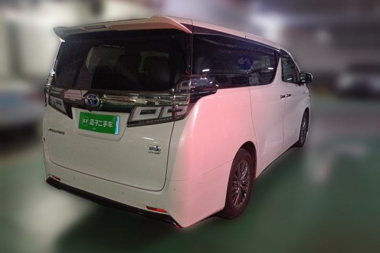 Used Toyota Vellfire 2020 Dual-Engine 2.5L HV Luxury Edition Exterior 4