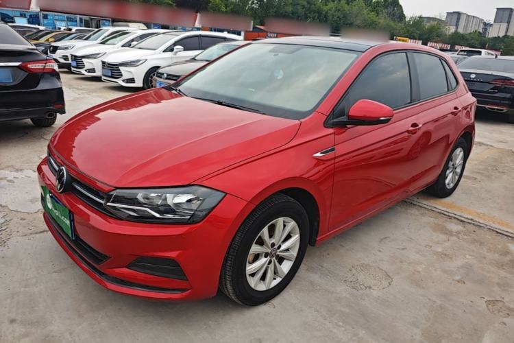 Used Volkswagen Polo 2023 Plus 1.5L Automatic Colorful Tech Edition