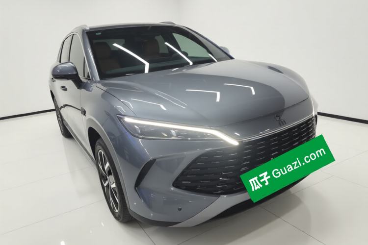 Used BYD Song L DM-i 2025 Intelligent Driving Version 160 km Beyond-Range Type