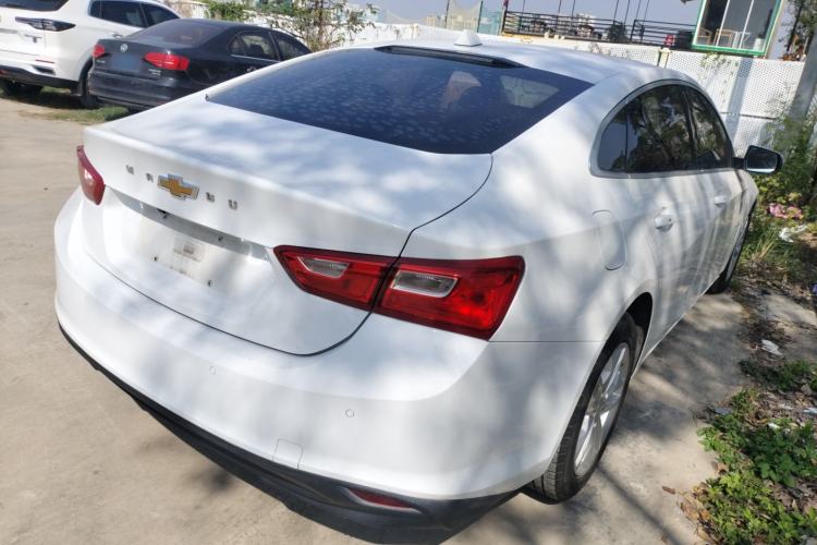 Used Chevrolet Malibu XL 2018 530T Automatic RuiChi Edition Rear Right 45 Deg