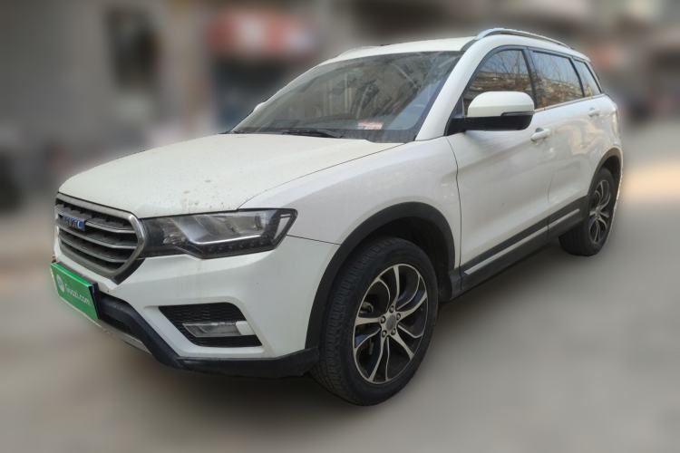 Used Haval H6 Coupe 2016 Blue Label 1.5T Automatic Two-Wheel Drive Urban Model