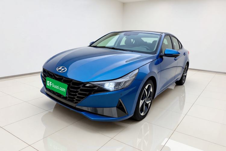 Used Hyundai Elantra 2021 1.5L CVT LUX Prestige Edition