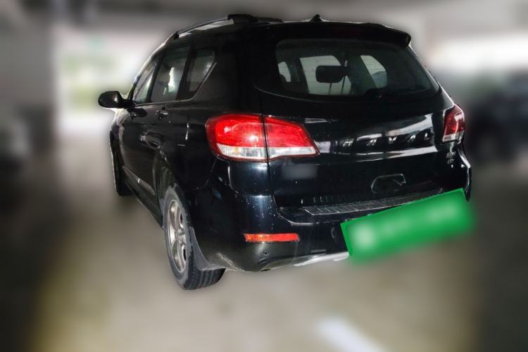 Used Haval H6 2016 Upgraded Model 1.5T Manual Two-Wheel Drive Elite Version
