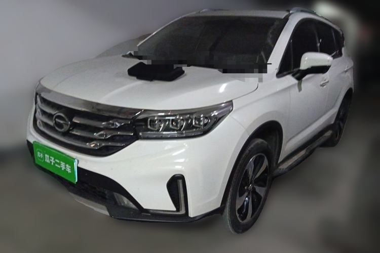 Used GAC Trumpchi GS4 2018 235T Automatic Two-Wheel Drive Luxury Smart Connectivity Millionth Anniversary Edition