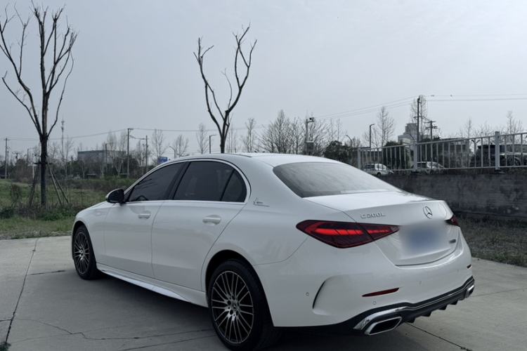 Used Mercedes-Benz C-Class 2024 C 200 L Sport Edition