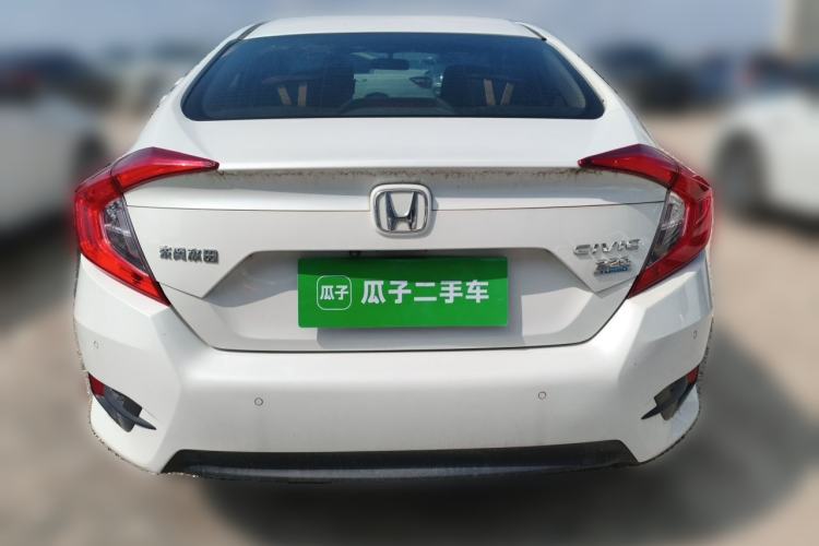 Used Honda Civic 2016 220TURBO CVT Luxury Edition
