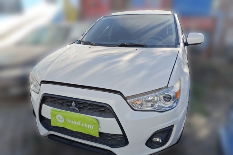 Used Mitsubishi ASX 2013 2.0L CVT Two-Wheel Drive Elite Edition
