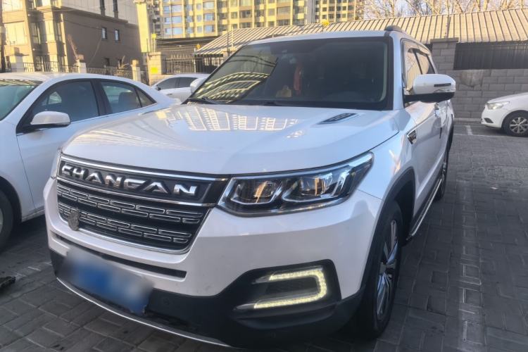 Used CHANGAN CS95 2017 2.0T Four-Wheel Drive ZhiZun Edition