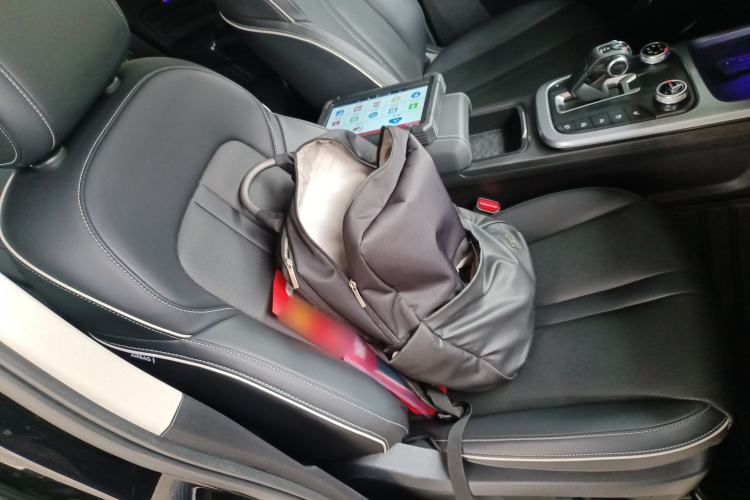 Used Tank 300 2021 City Edition 2.0T—Truly Stylish Right Front Seat