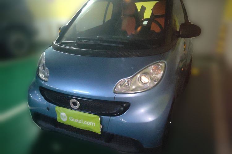 Used smart fortwo 2012 1.0 MHD Hardtop Standard Edition