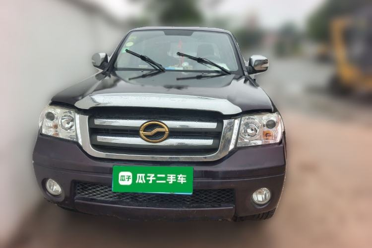 Used Zxauto Grandtiger 2018 2.5T Off-Road Diesel National V Two-Wheel Drive Standard Version Big Double Cab SD4V25R-100
