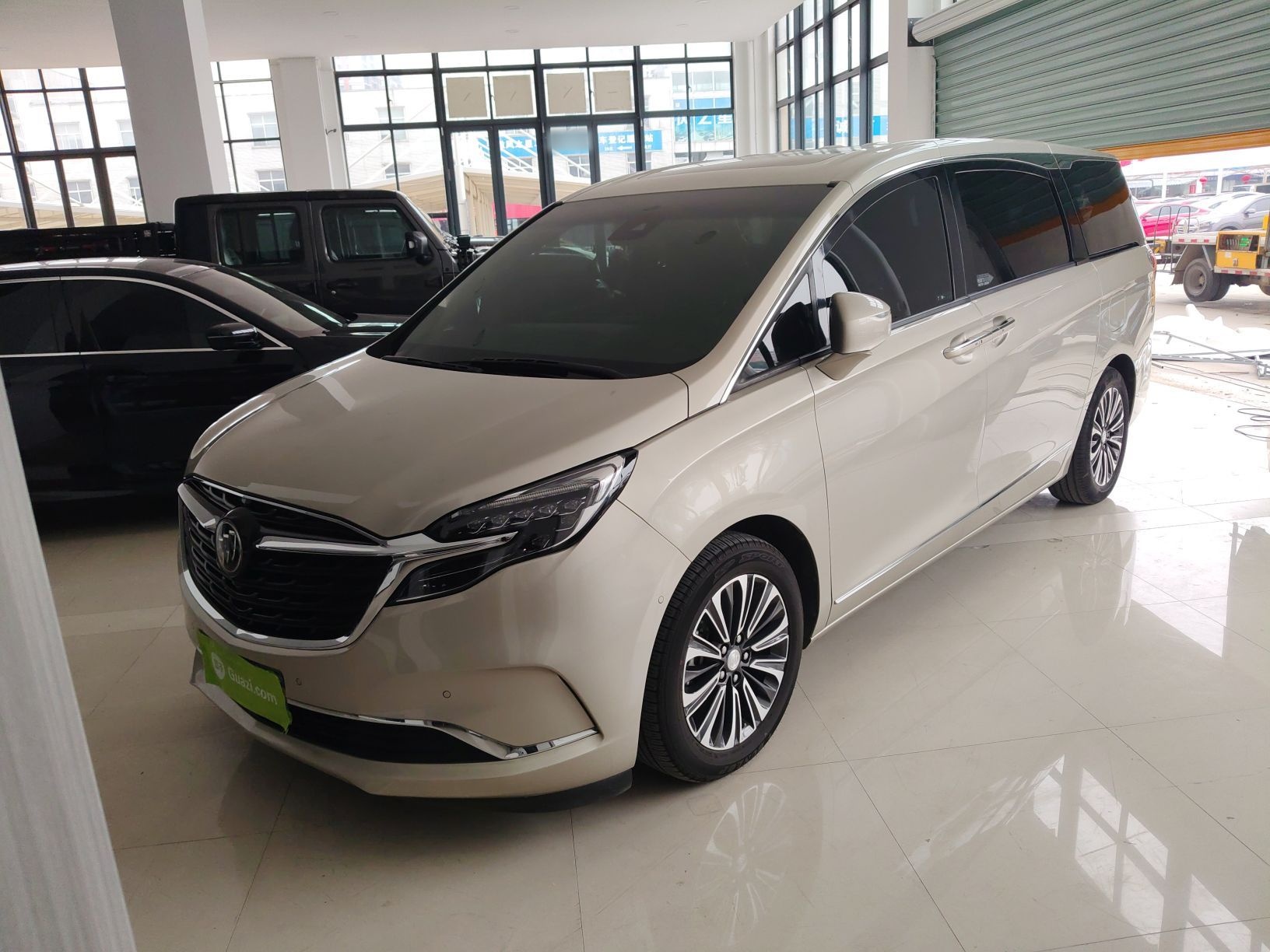 Parte inferior delantera