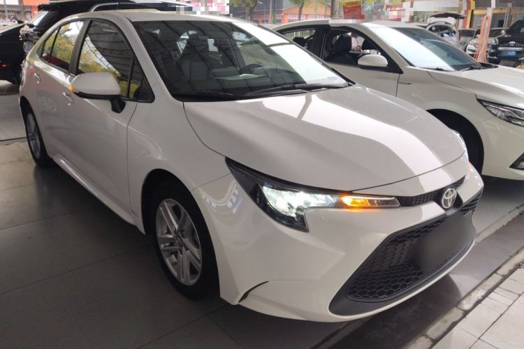 Used Toyota Levin 2022 Facelift TNGA 1.5L CVT Progressive Edition
