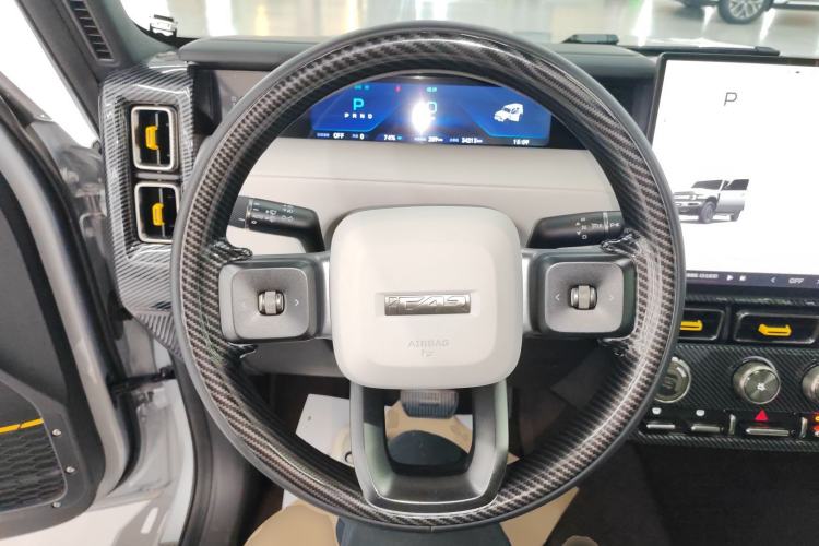 Used iCAR V23 2025 550 Two-Wheel Drive Intelligent Driving Version Steering Wheel