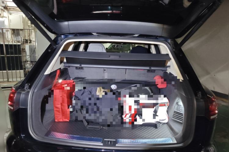 Used Volkswagen Touareg 2019 2.0TSI Ruiyi Edition China VI Standard Trunk