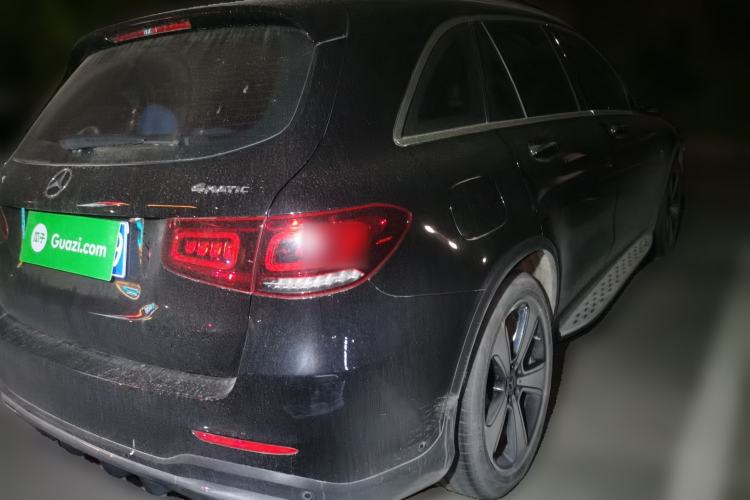 Used Mercedes-Benz GLC 2022 Refreshed GLC 300 L 4MATIC Dynamic Edition Prestige Version Rear Right 45 Deg