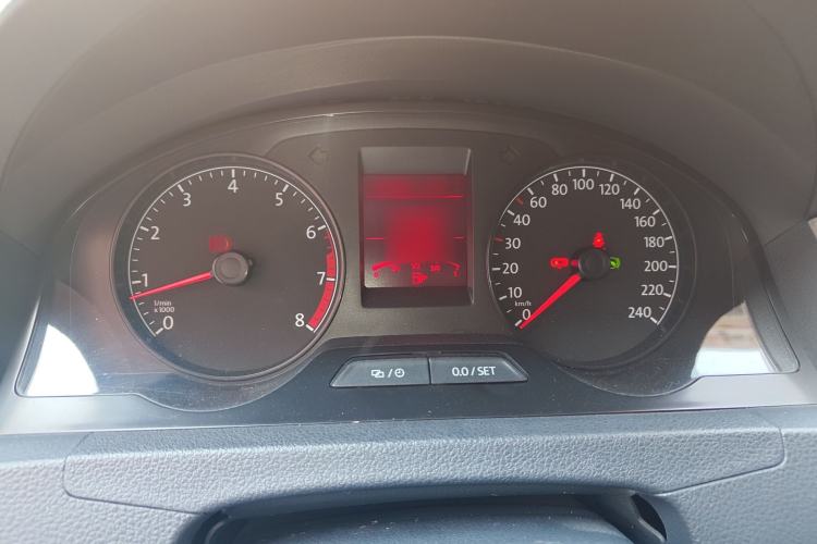 Used Volkswagen Santana 2015 Haval H6 1.6L Automatic Luxury Model Instrument Cluster