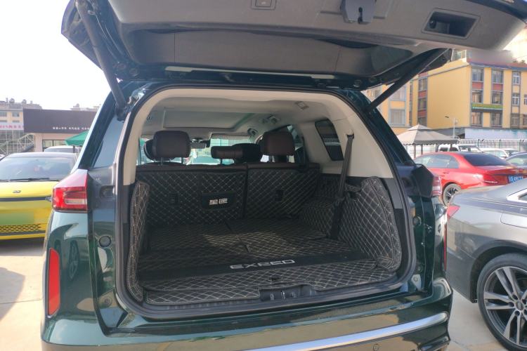 Used EXEED Lanyue 2023 400T Four-Wheel Drive StarRui Edition 7 Seats