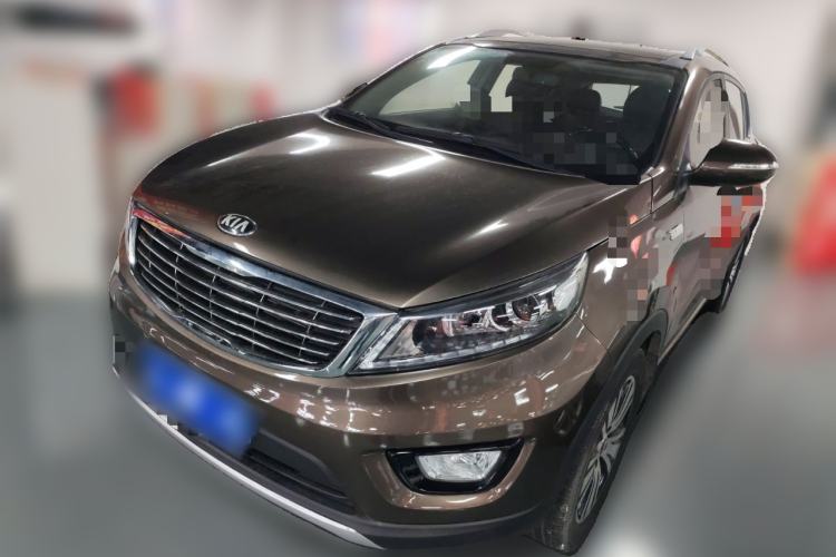 Used Kia Sportage R 2015 2.0L Automatic Two-Wheel Drive DLX Model