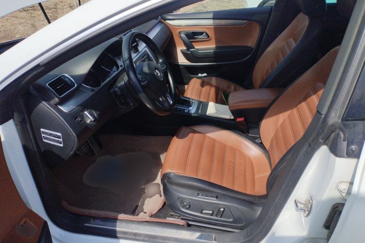 Used Volkswagen FAW-Volkswagen CC 2015 2.0 TSI Luxury Model Left Front Seat