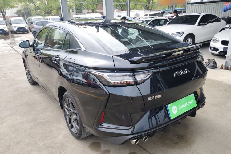 Used Dongfeng Aeolus Yixuan 2023 Mach Edition 1.5T Automatic Pursuit Rider Version Exterior 2