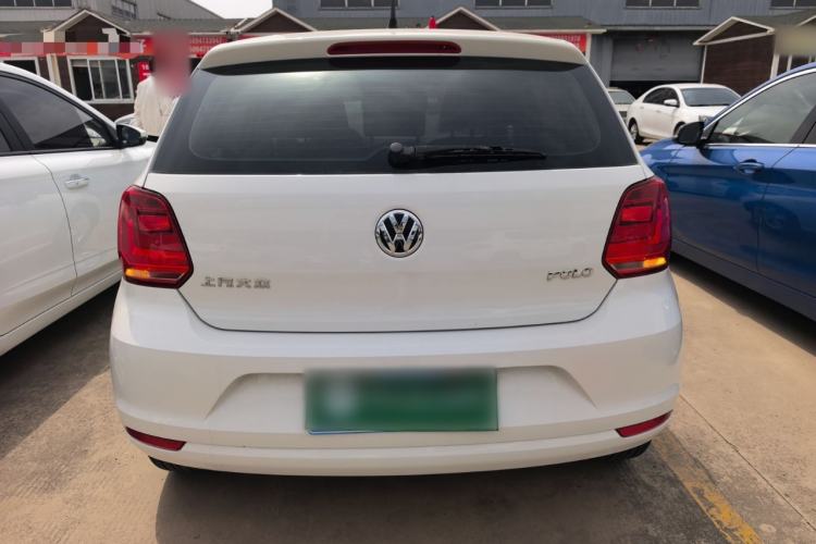 Used Volkswagen Polo 2016 1.4L Automatic Trendy Model Rear