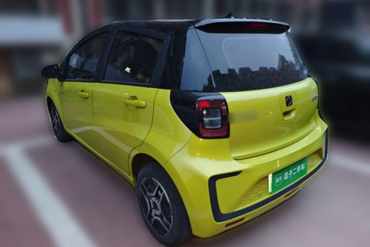 Used SOL E10X 2021 302 km Range Fashion Edition 31.4 kWh Rear Left 45 Deg