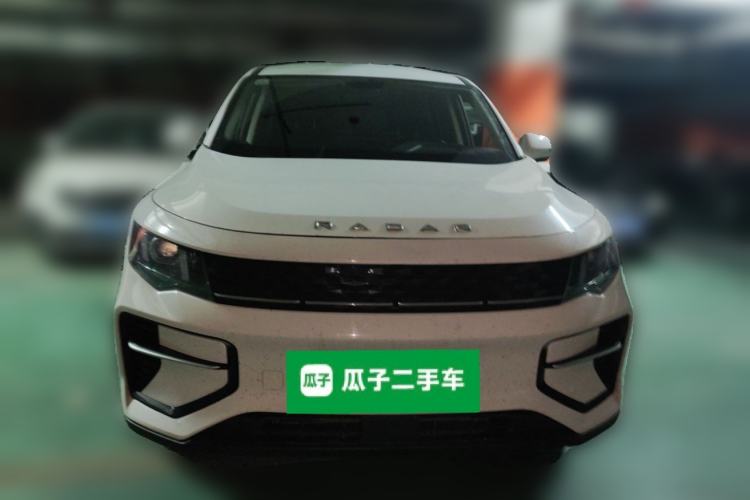 Used Radar King Kong 2025 430 km Two-Wheel Drive Long Bed – Lucky King Front