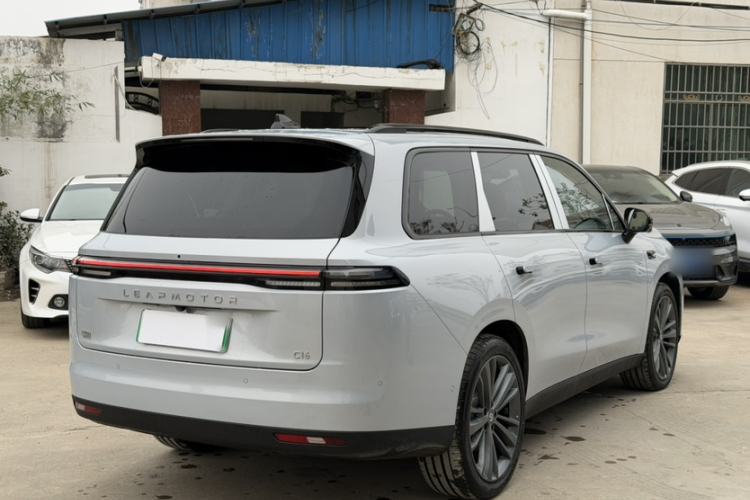 Used Leapmotor C16 2026 Pure Electric 630 LiDAR Zhizun Edition 5 Seats