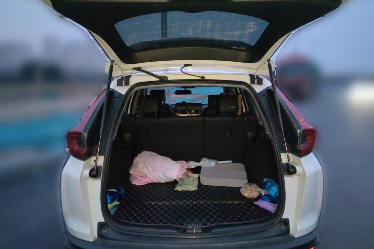 Used Honda CR-V 2021 240TURBO CVT Two-Wheel Drive Urban Edition Trunk