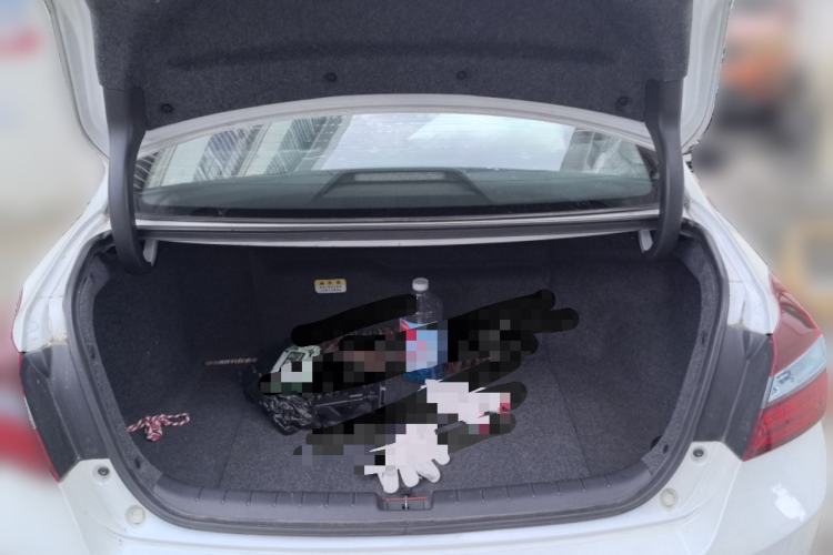 Used Honda Accord 2016 Hybrid 2.0L Rui Ling Edition Trunk