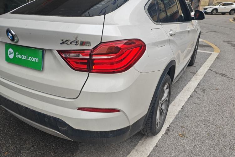 Used BMW X4 2014 xDrive20i X Design Package Exterior 3