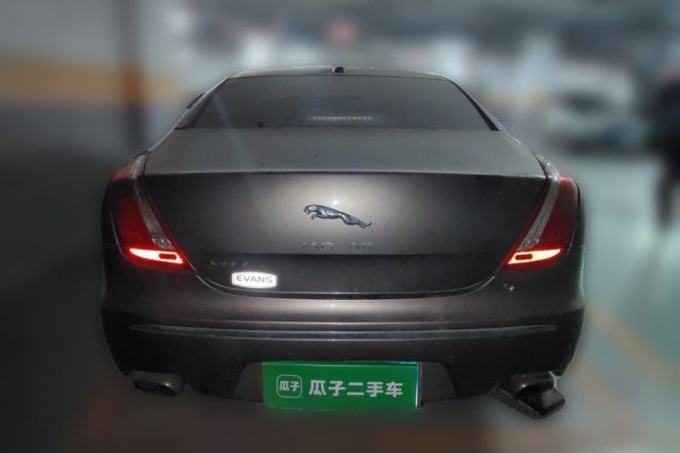 Used Jaguar XJ 2015 XJL 3.0 SC Elegant Business 80th Anniversary Limited Edition Rear