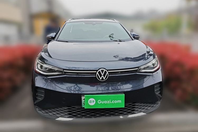 Used Volkswagen ID.4 CROZZ 2022 Pure Edition Limited Edition Front