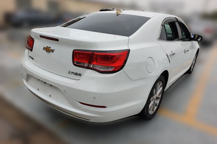 Used Chevrolet Malibu 2017 1.5T Automatic Luxury Edition Rear Right 45 Deg