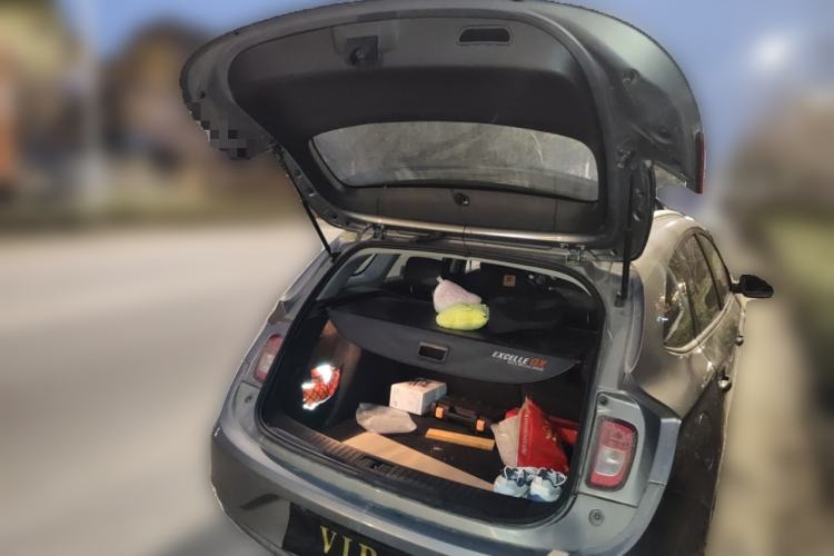 Used Buick Excelle GX 2018 18T Automatic Elite Model Trunk