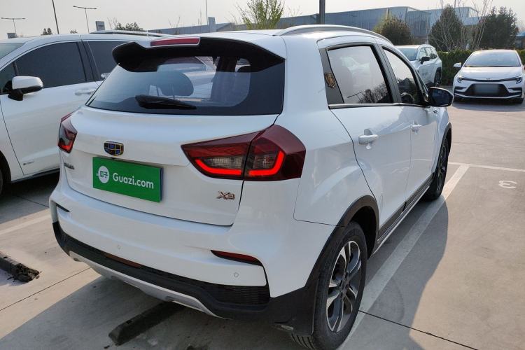 Used Geely Auto Vision X3 2019 Upgraded Model 1.5L CVT Prestige Version