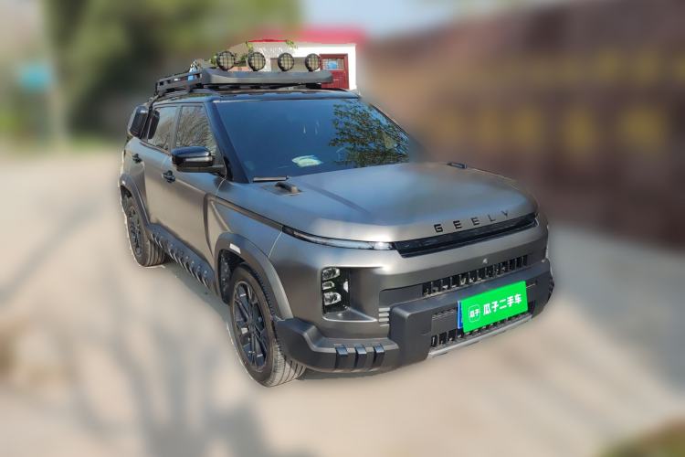 Used Geely Auto Cowboy 2025 1.5TD Trendy Play Edition Front Right 45 Deg