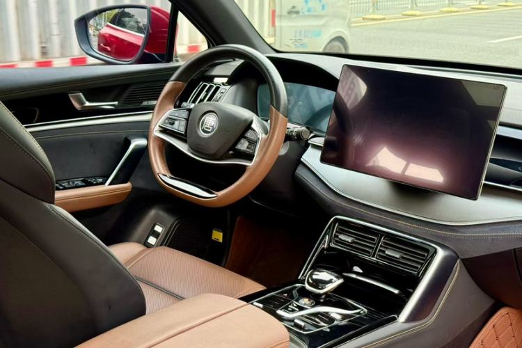 Used BYD Tang New Energy 2021 DM 2.0T Four-Wheel Drive Performance Edition Prestige Model