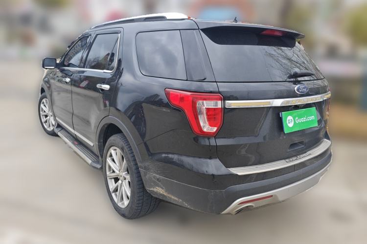 Used Ford Explorer 2017 2.3T Elite Edition