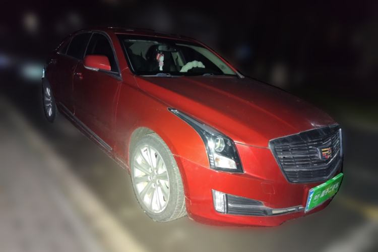 Used Cadillac ATS-L 2017 28T Fashion Edition
