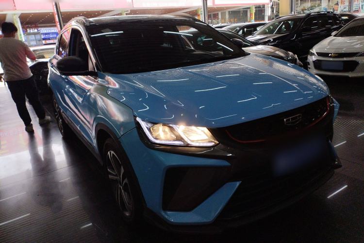 Used Geely Auto Coolray 2021 1.4T DCT Diamond Edition