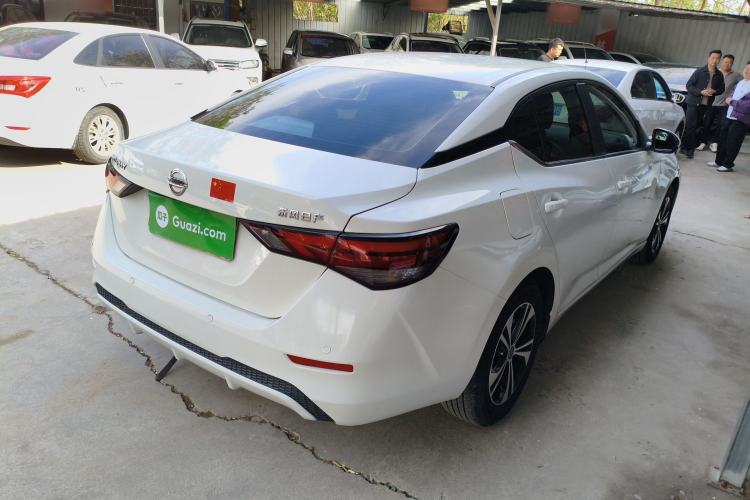 Used Nissan Sylphy 2022 1.6L XL CVT Enjoyment Edition Rear Right 45 Deg