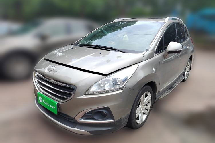 Used Peugeot 3008 2015 1.6THP Automatic Prestige Edition